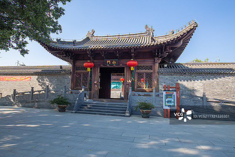 中国东莞石碣袁崇焕纪念园风景区图片素材