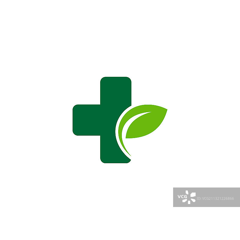 医疗保健Logo模板图片素材