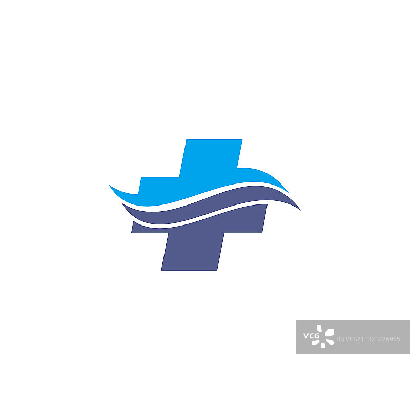 医疗保健Logo模板图片素材