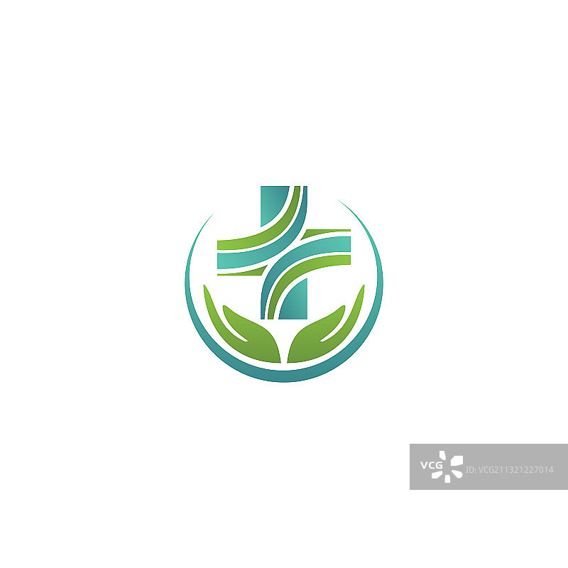 医疗保健Logo模板图片素材