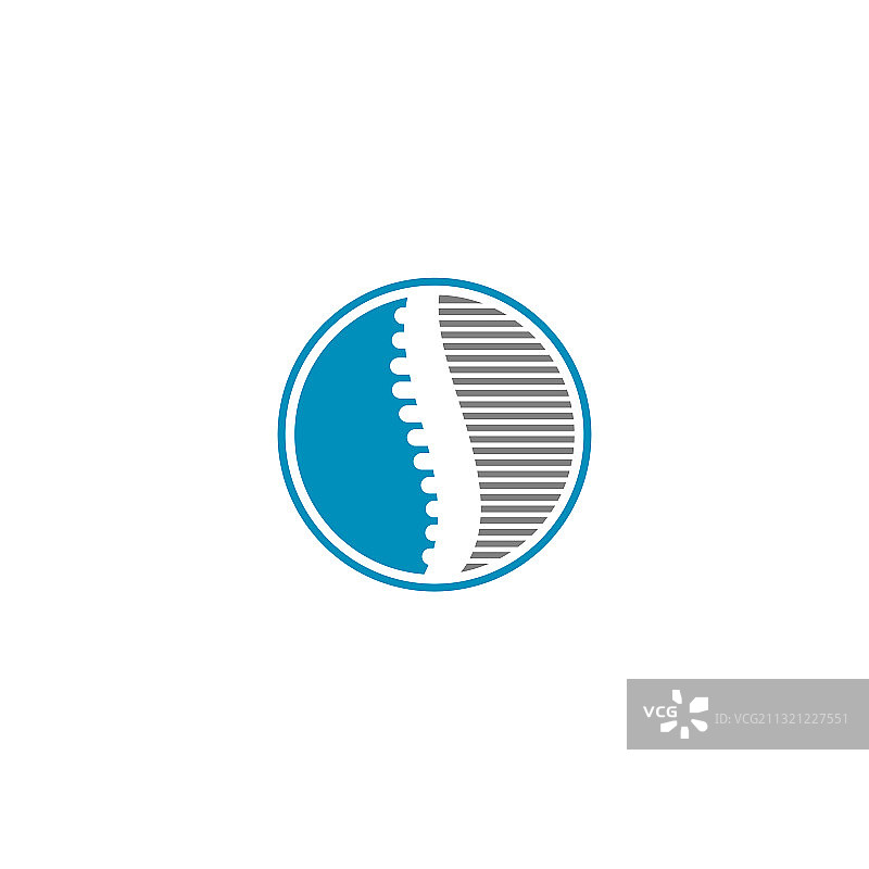 创意脊椎按摩概念Logo设计模板图片素材