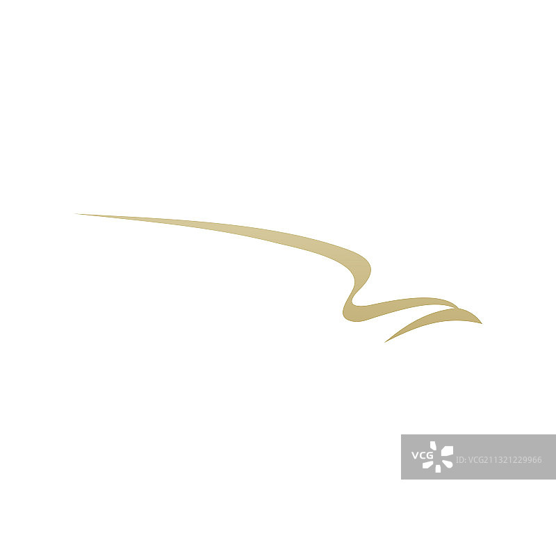 抽象老鹰徽标设计模板图片素材