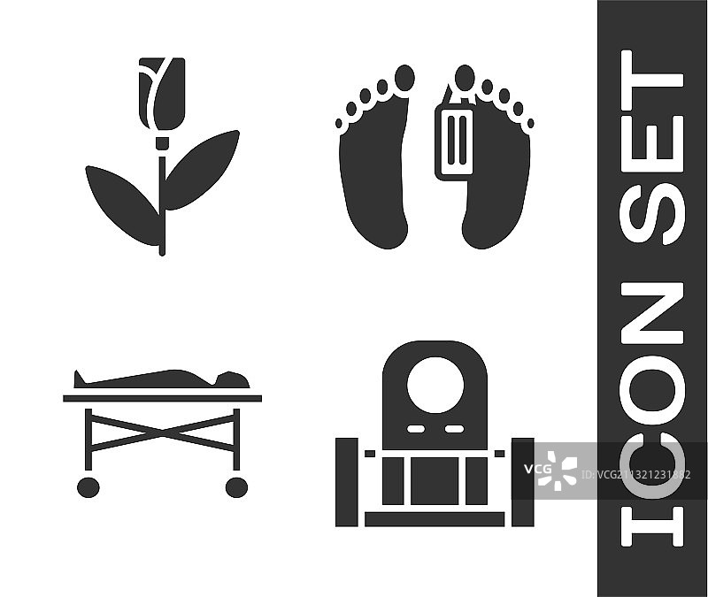 坟墓墓碑鲜花玫瑰尸体素材图片素材