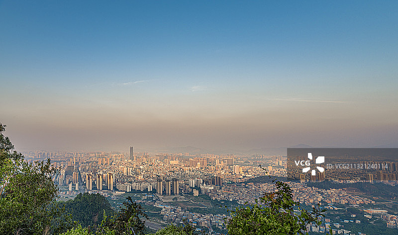 惠阳城大景图片素材