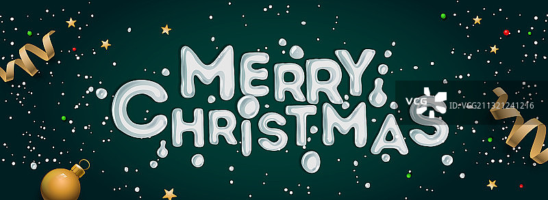 圣诞节横版banner图片素材