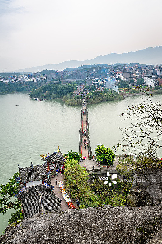 《石宝寨印象》图片素材