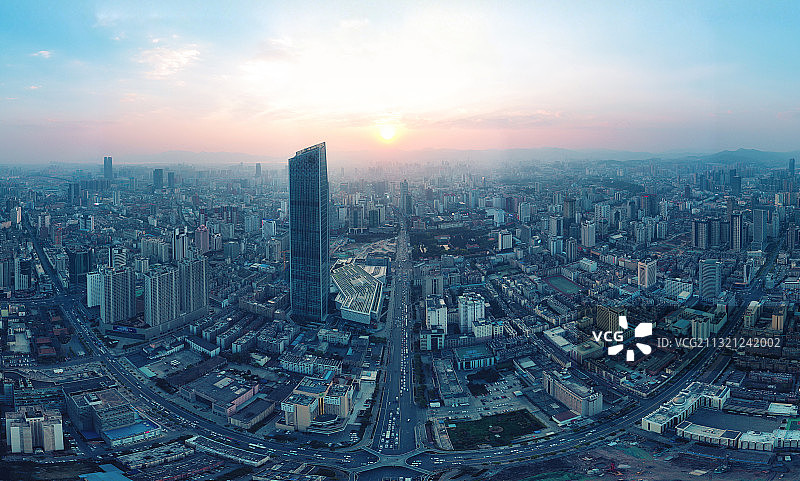 昆明天际线图片素材