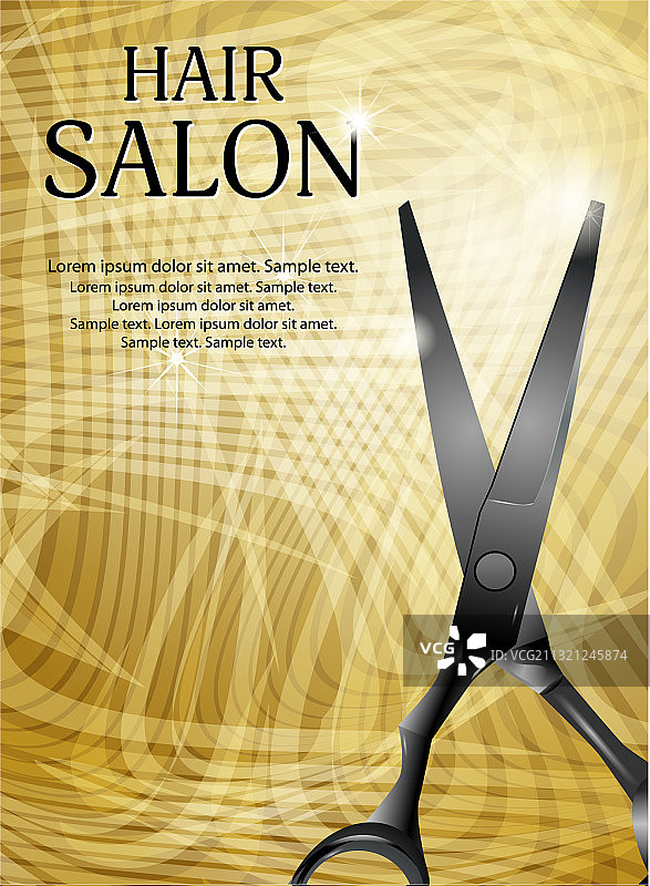 金色垂直专业背景图片素材