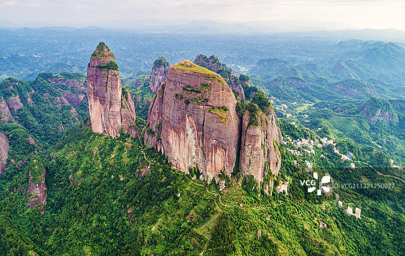 《白石山》图片素材