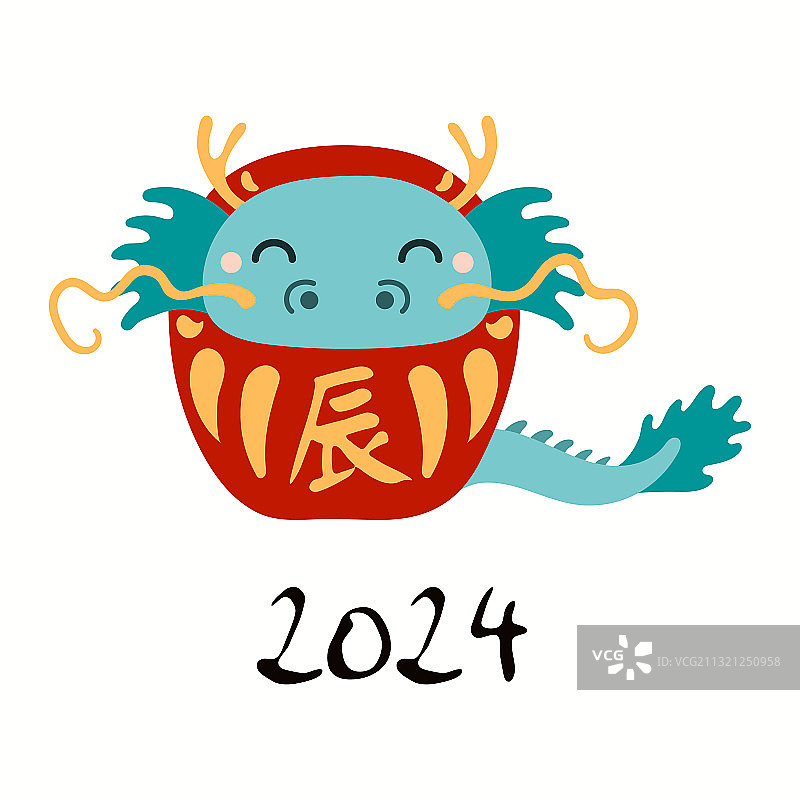 达摩龙摆件图片素材