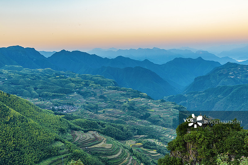 浙江遂昌南尖岩图片素材