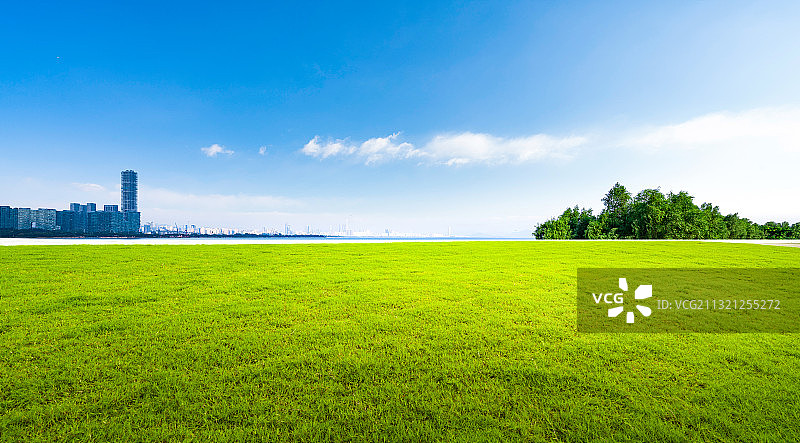 春天的草地图片素材