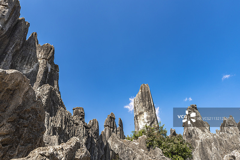 石林风景区图片素材