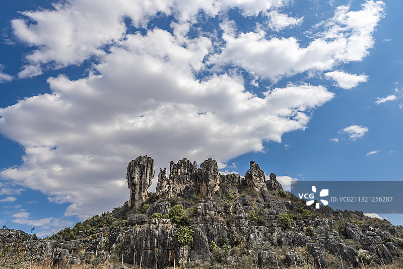 石林风景区图片素材