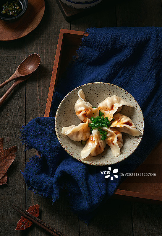 饺子，水饺图片素材