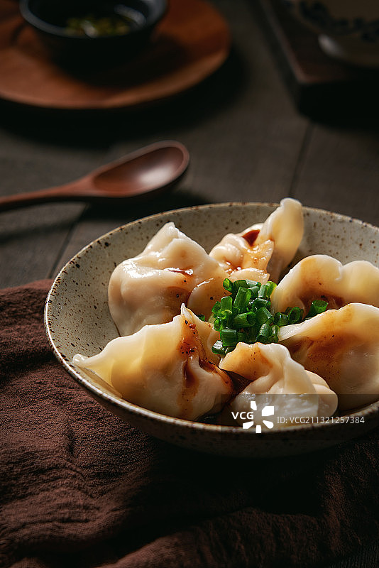 饺子，水饺图片素材