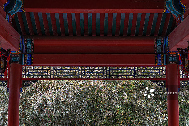 月坛公园图片素材