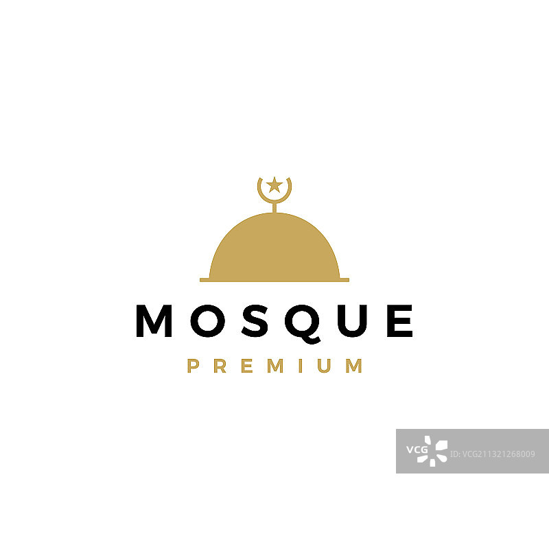 清真寺Logo图标图片素材