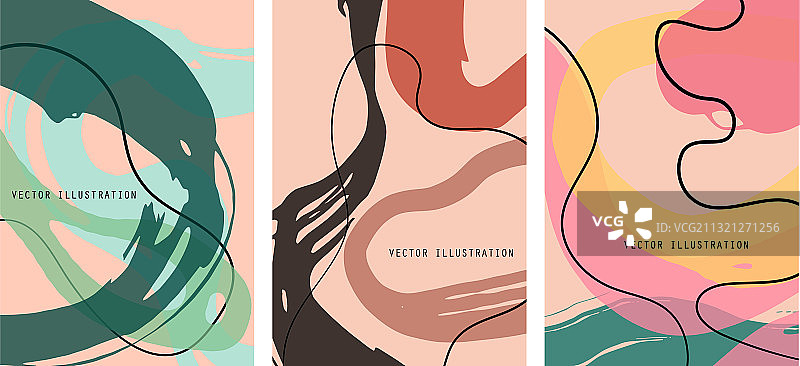 创意彩色涂鸦艺术标题图片素材