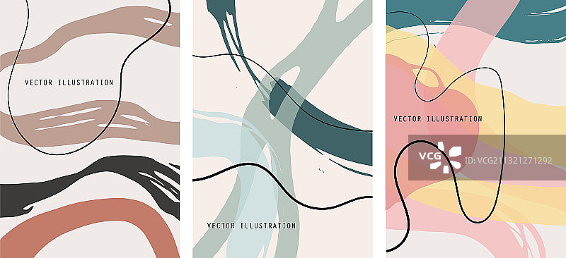 创意彩色涂鸦艺术标题图片素材