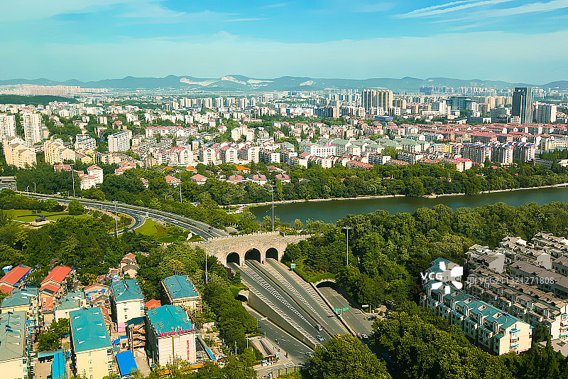 南京中山门图片素材