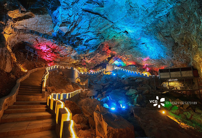 八奇洞 北京图片素材