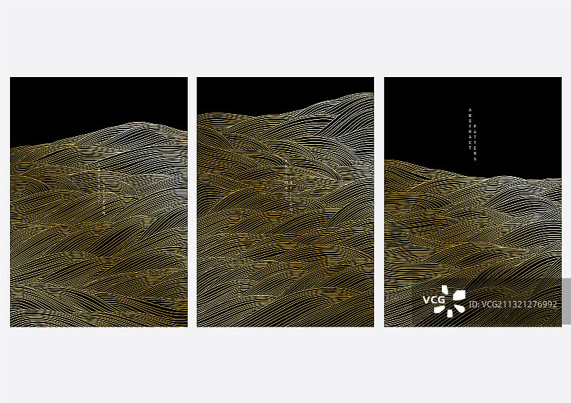 金色纹理线条抽象背景图片素材