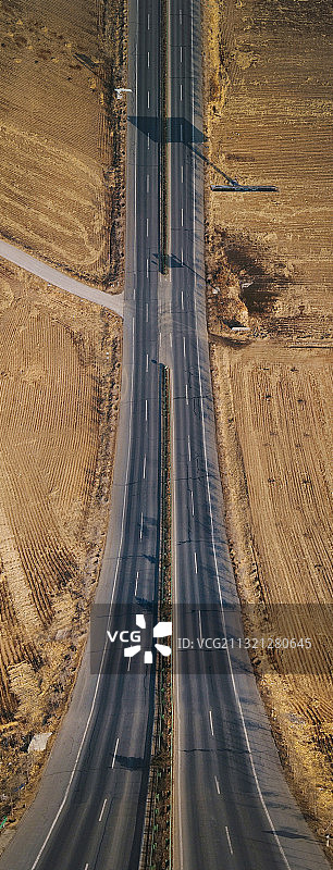 国道303集锡公路四平段图片素材