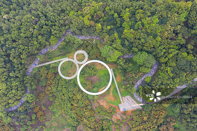 大顶岭山林公园图片素材