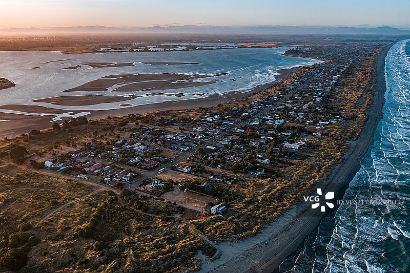 新西兰 基督城图片素材