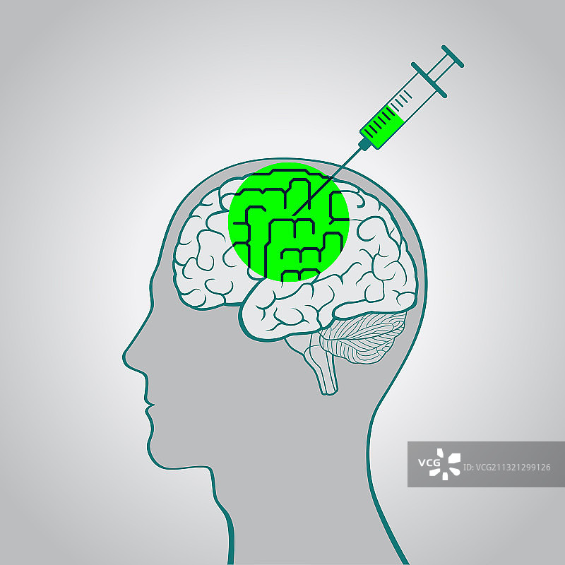大脑注射器：真相图片素材