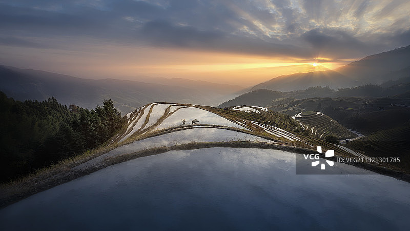 龙胜龙脊图片素材