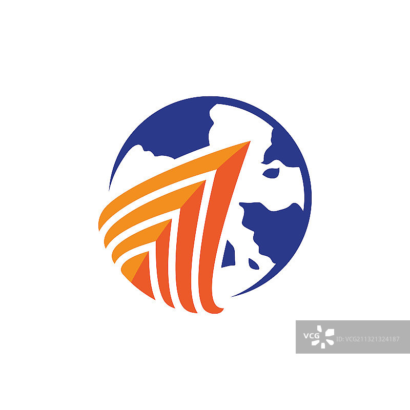 物流logo模板图片素材