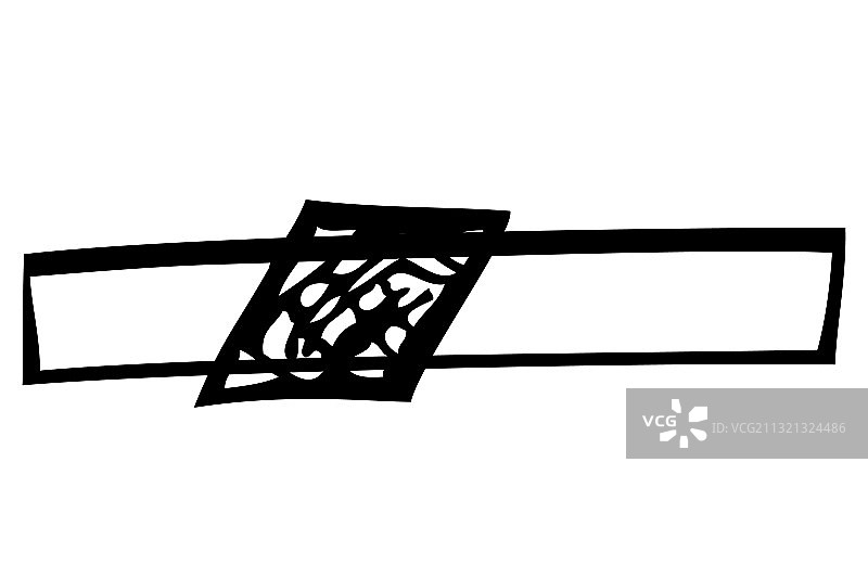 简约手绘滑动条图片素材