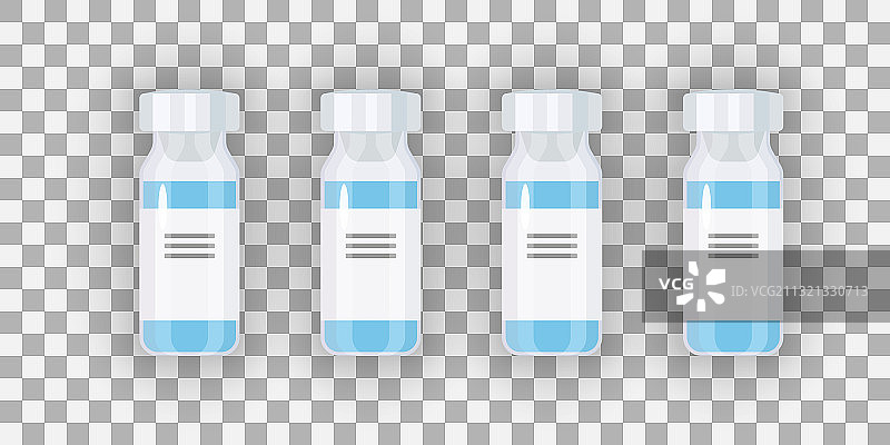 疫苗接种和免疫概念图片素材