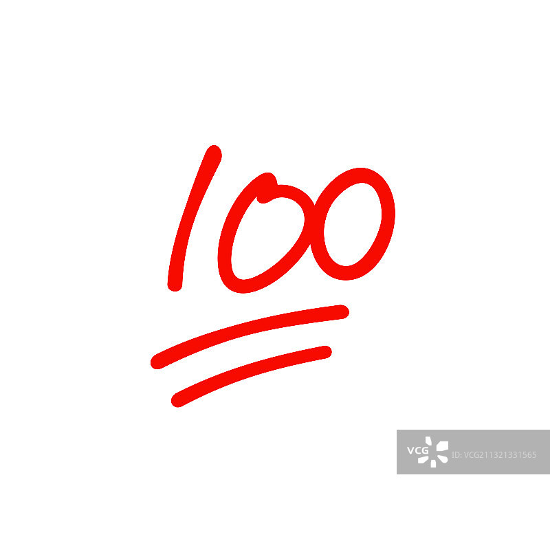 一百标志图标设计图片素材