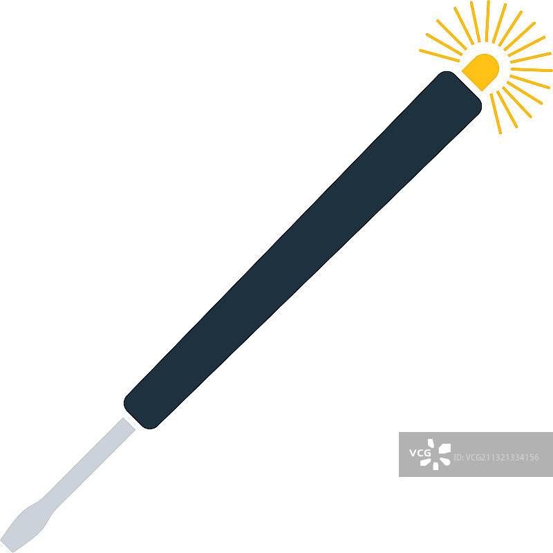 电笔图标图片素材