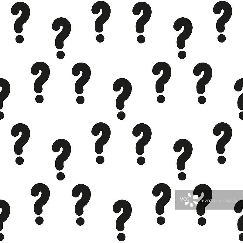 问号无缝图案图片素材