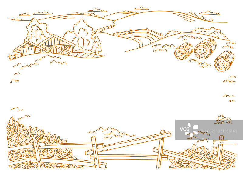 农场场景素材图片素材