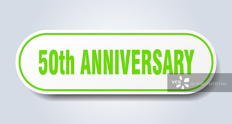 50周年圆形标志按钮图片素材