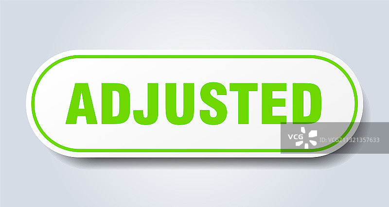 调整标志圆形隔离按钮白色图片素材