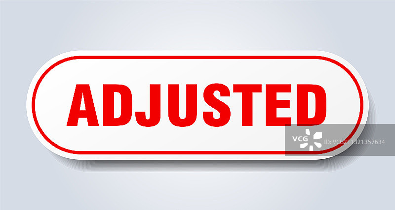 调整标志圆形隔离按钮白色图片素材