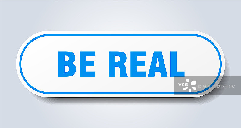 真实标志圆形隔离按钮白色贴纸图片素材