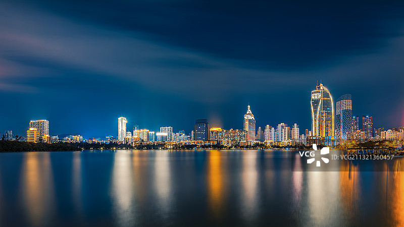 筼筜湖图片素材