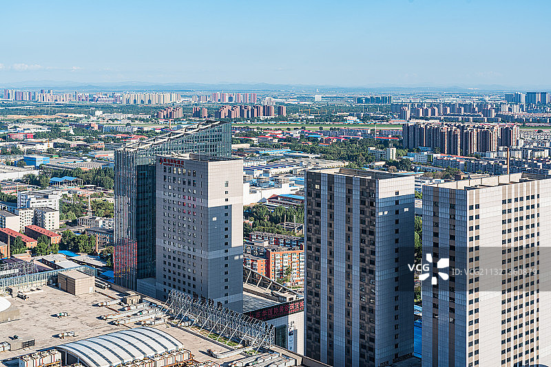 沈阳大东区城市风光图片素材