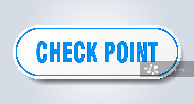 圆形检查点标志按钮图片素材