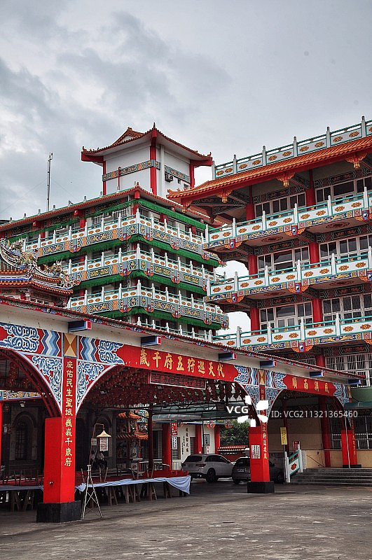 台湾台南麻豆代天府图片素材