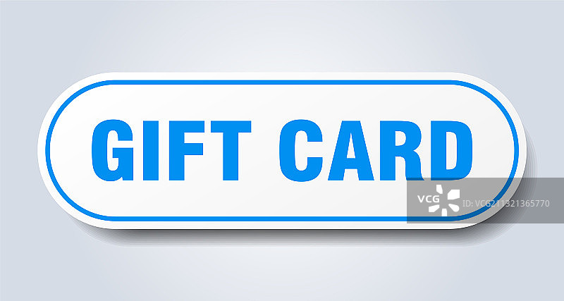 白色圆形礼品卡图标图片素材