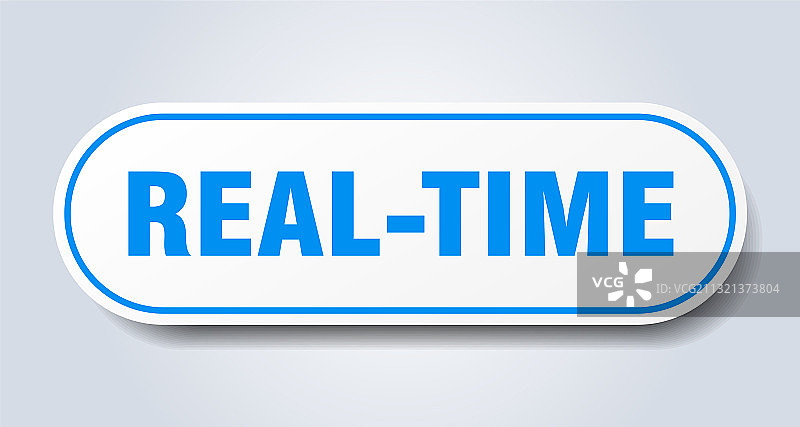 白色圆形实时标志按钮图片素材