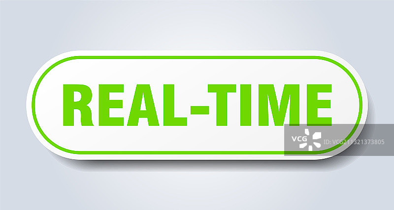 白色圆形实时标志按钮图片素材